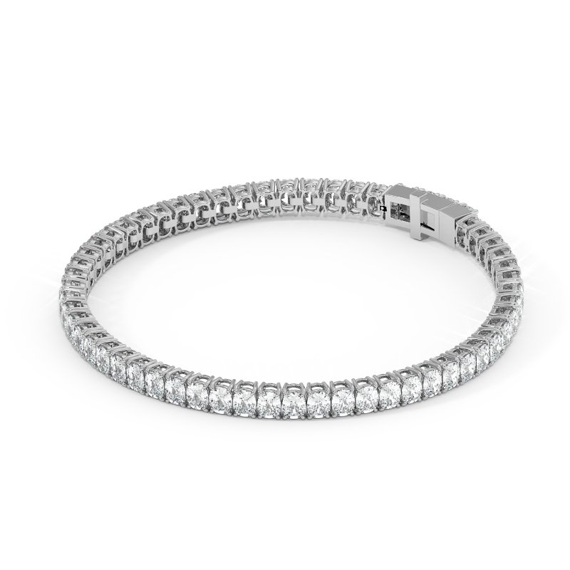Platinum Imogen Bracelet