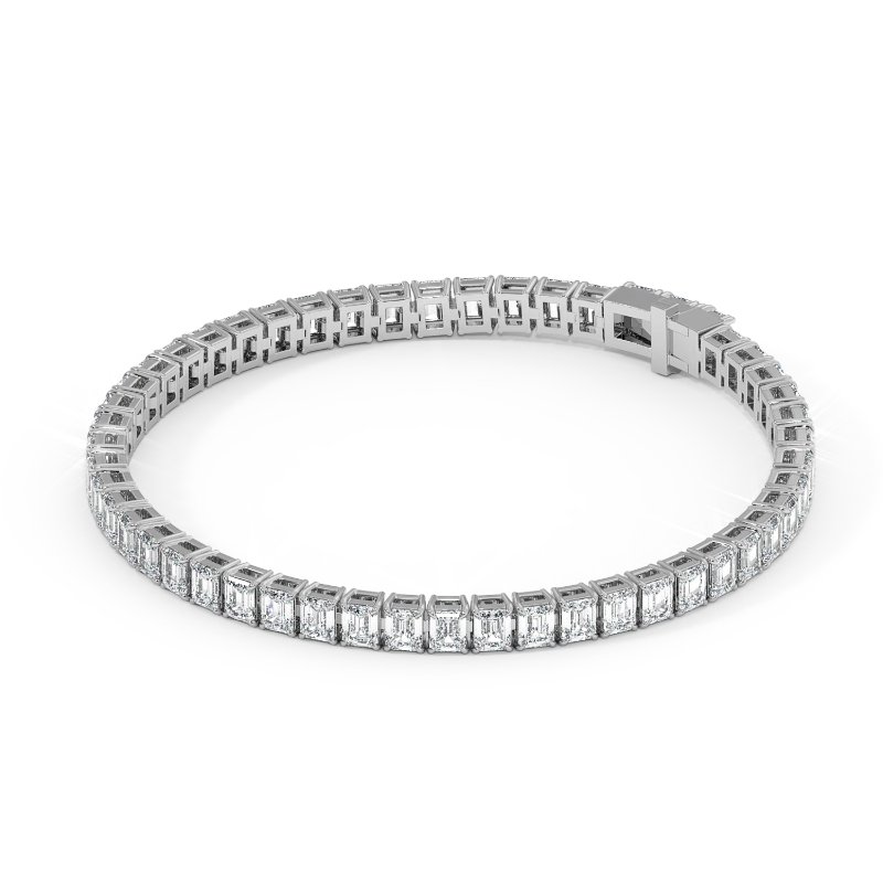 Platinum Imogen Bracelet