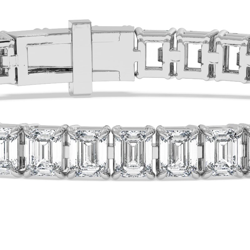 Platinum Imogen Bracelet