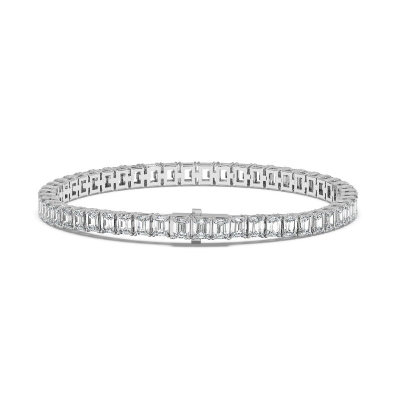 Platinum Imogen Bracelet