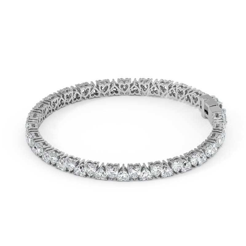 Platinum Imogen Bracelet