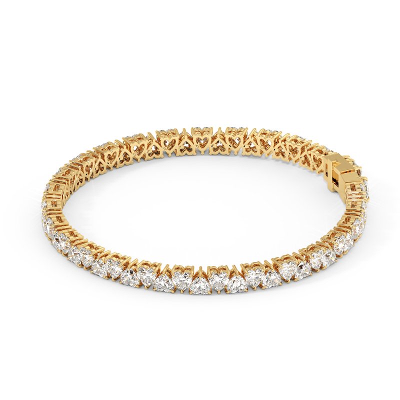 18K Yellow Gold Imogen Bracelet