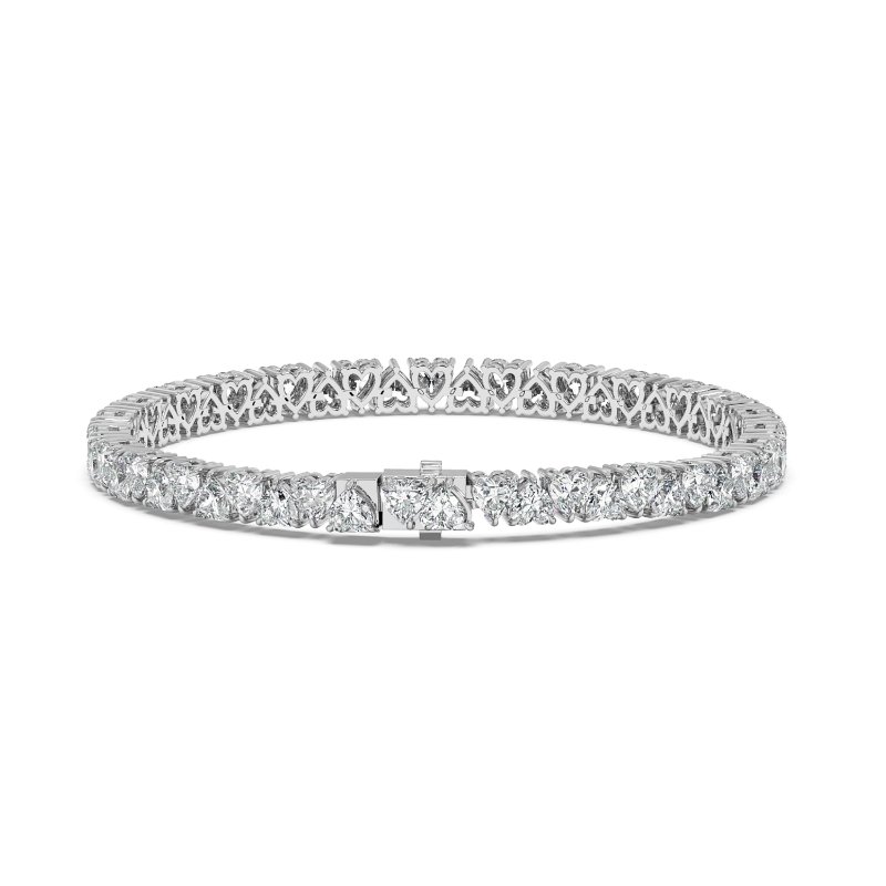 Platinum Imogen Bracelet