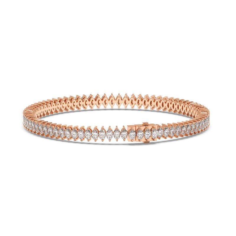 18K Rose Gold Imogen Bracelet