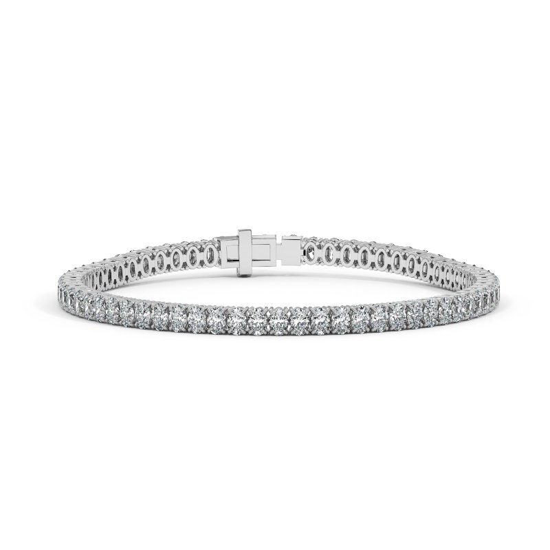 18K White Gold Imogen Bracelet