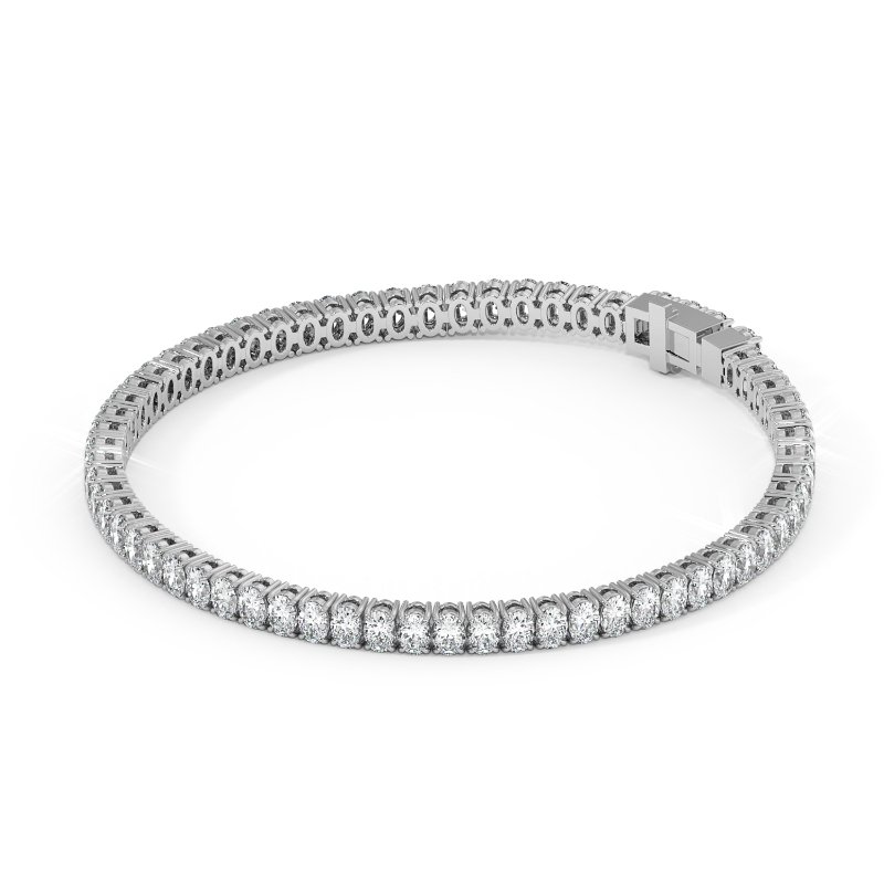 Platinum Imogen Bracelet