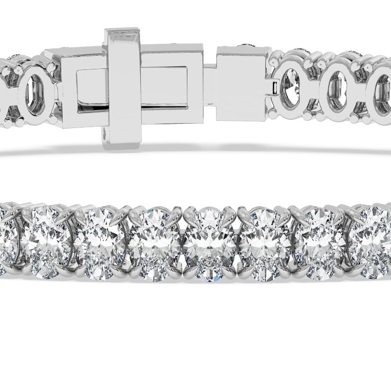 Platinum Imogen Bracelet