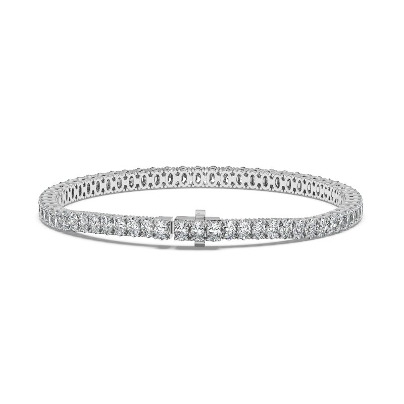 Platinum Imogen Bracelet