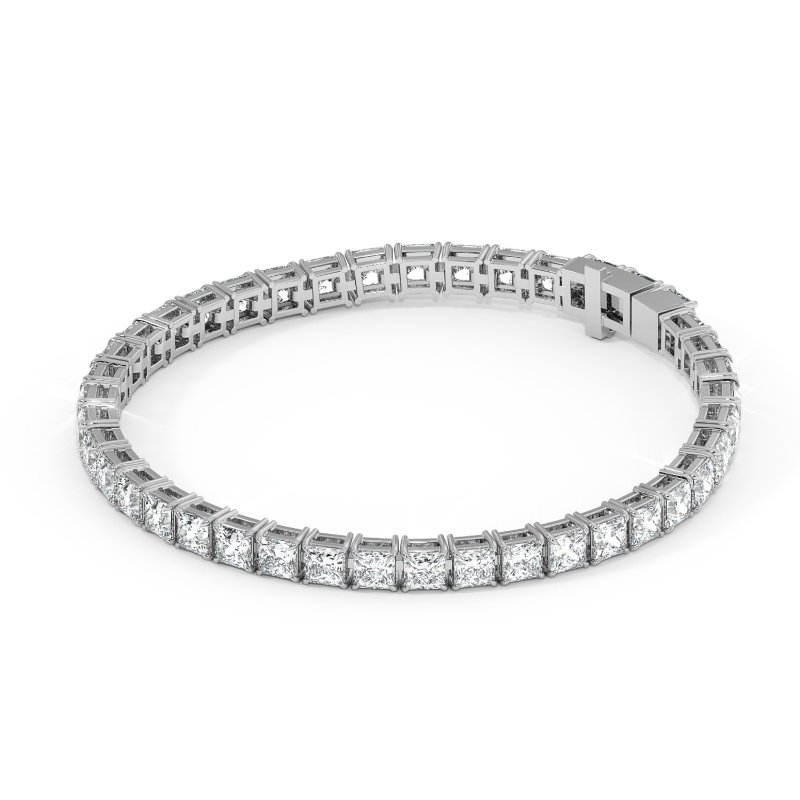 Platinum Imogen Bracelet