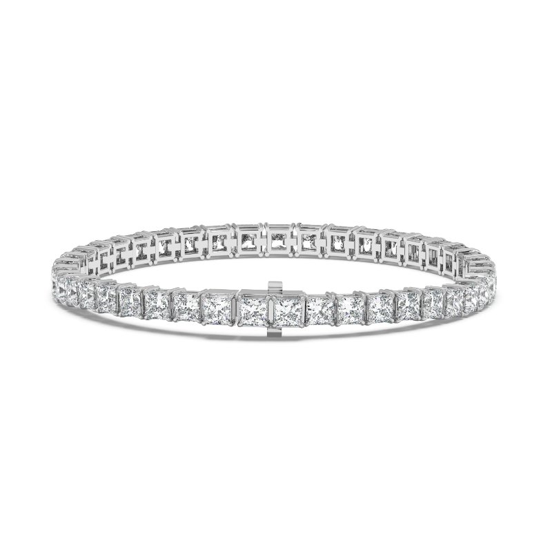 Platinum Imogen Bracelet