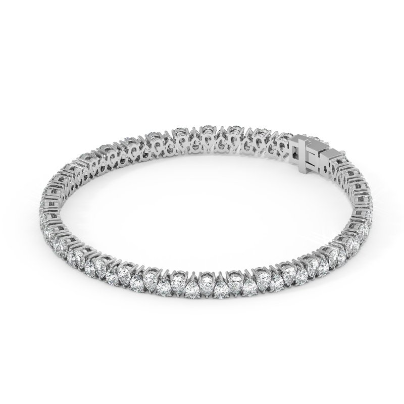 Platinum Imogen Bracelet