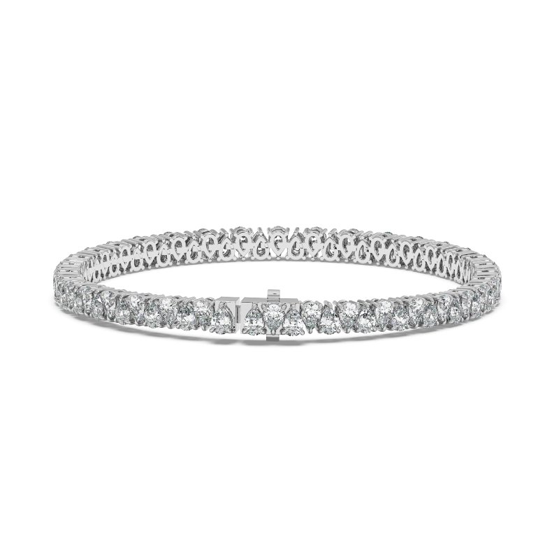 Platinum Imogen Bracelet