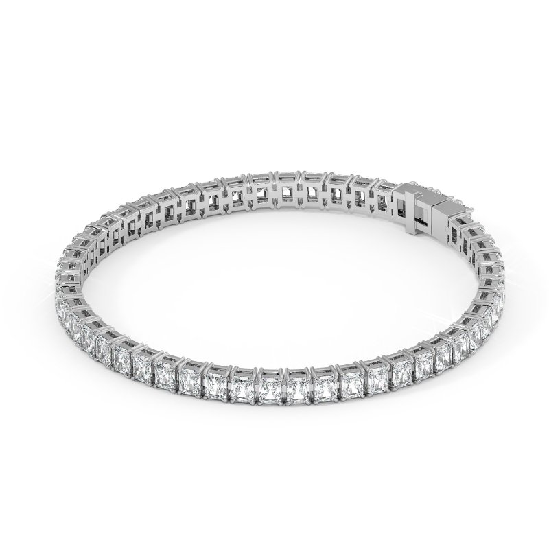 Platinum Imogen Bracelet