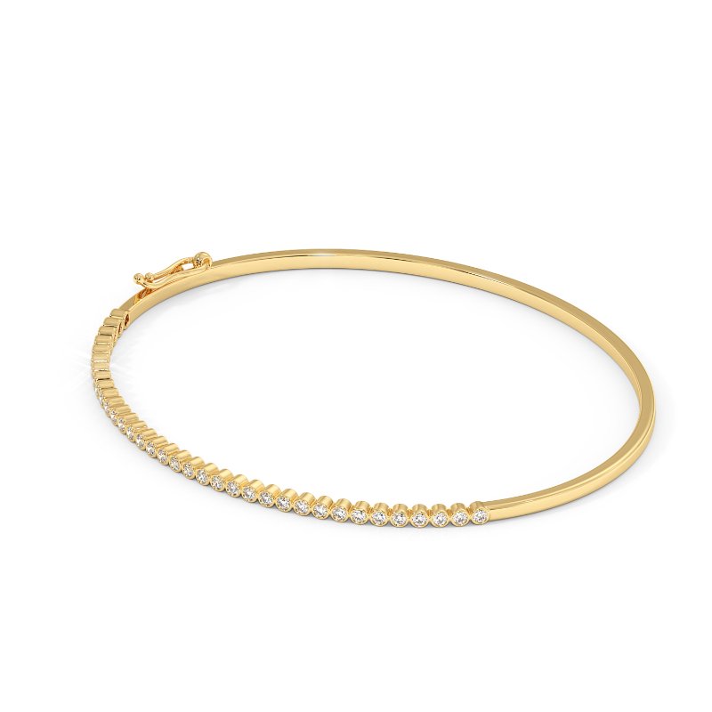 18K Yellow Gold Emilia Bracelet