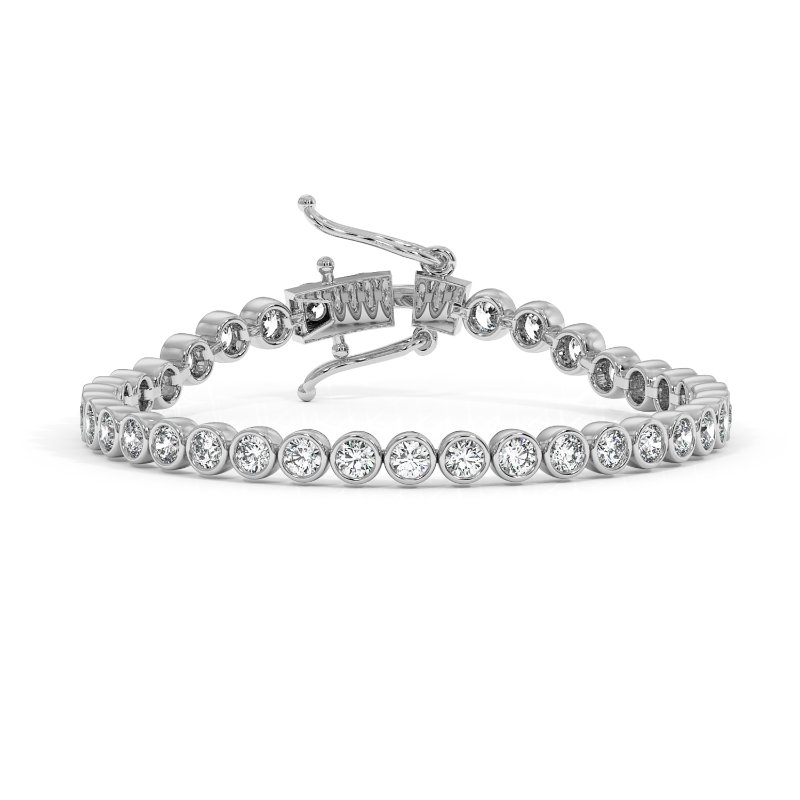 9K White Gold Cindy Bracelet