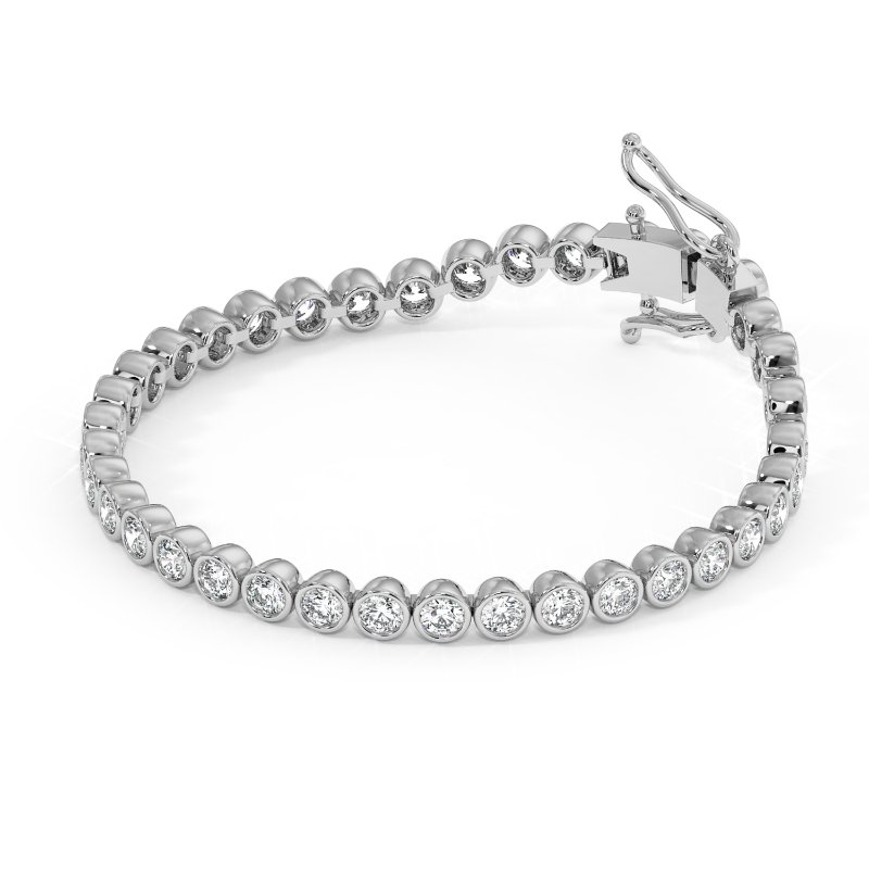 Platinum Cindy Bracelet