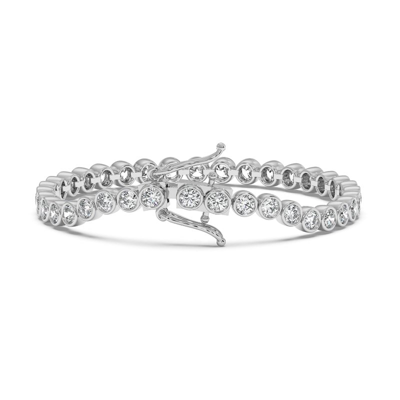 Platinum Cindy Bracelet