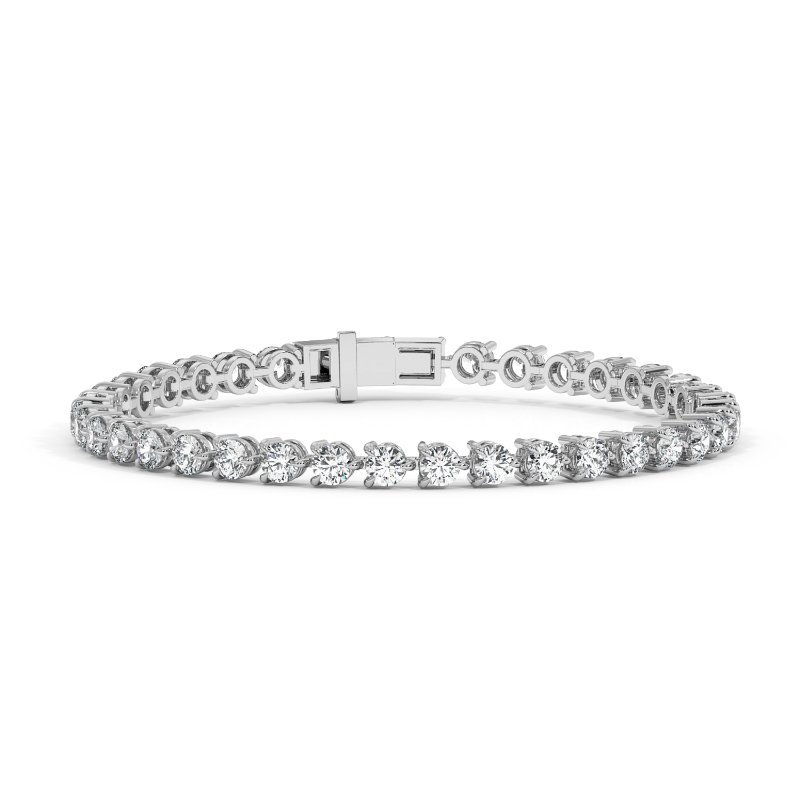 9K White Gold Joyce Bracelet