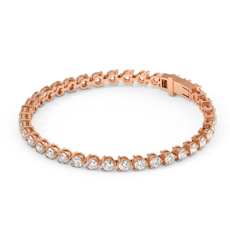 9K Rose Gold Joyce Bracelet