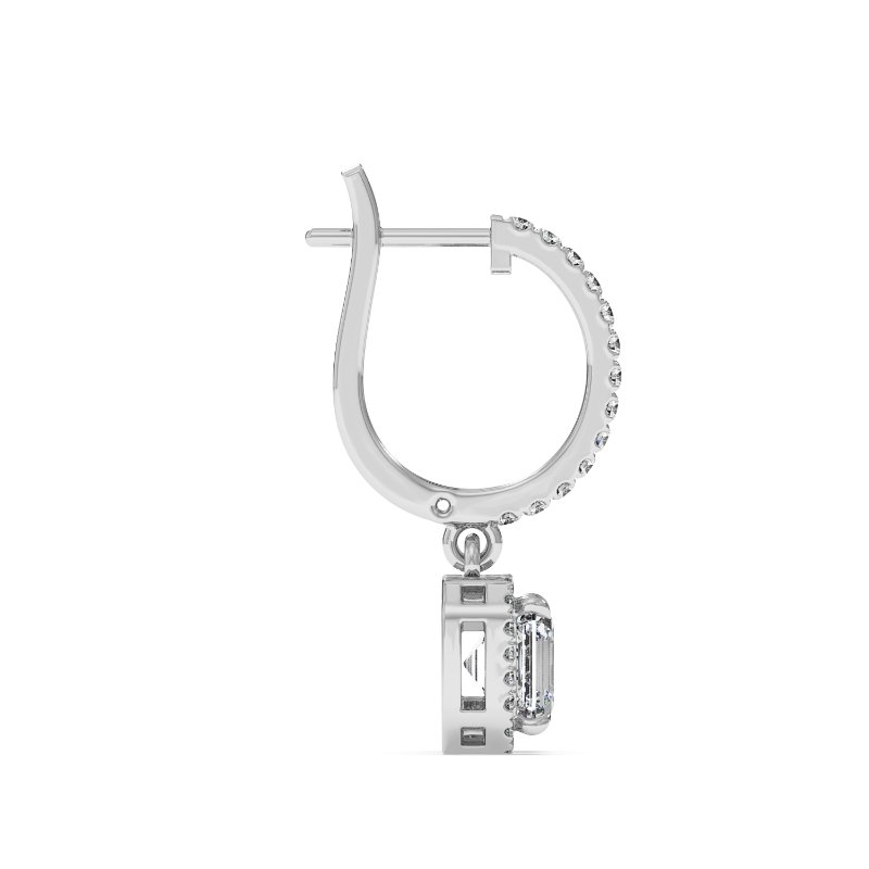 Platinum Helena Earrings