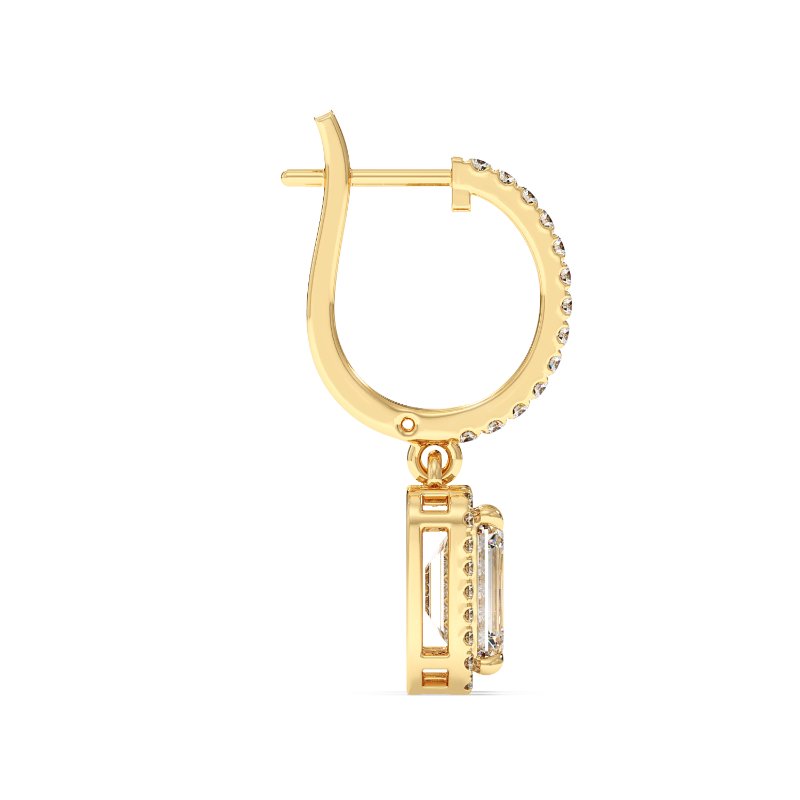 18K Yellow Gold Helena Earrings