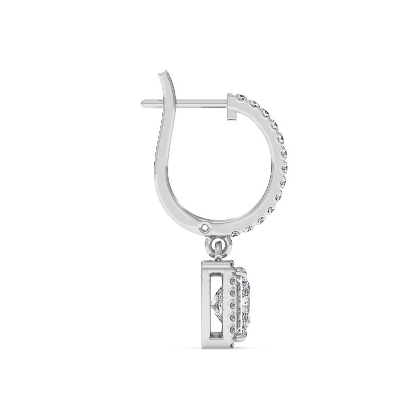 Platinum Helena Earrings