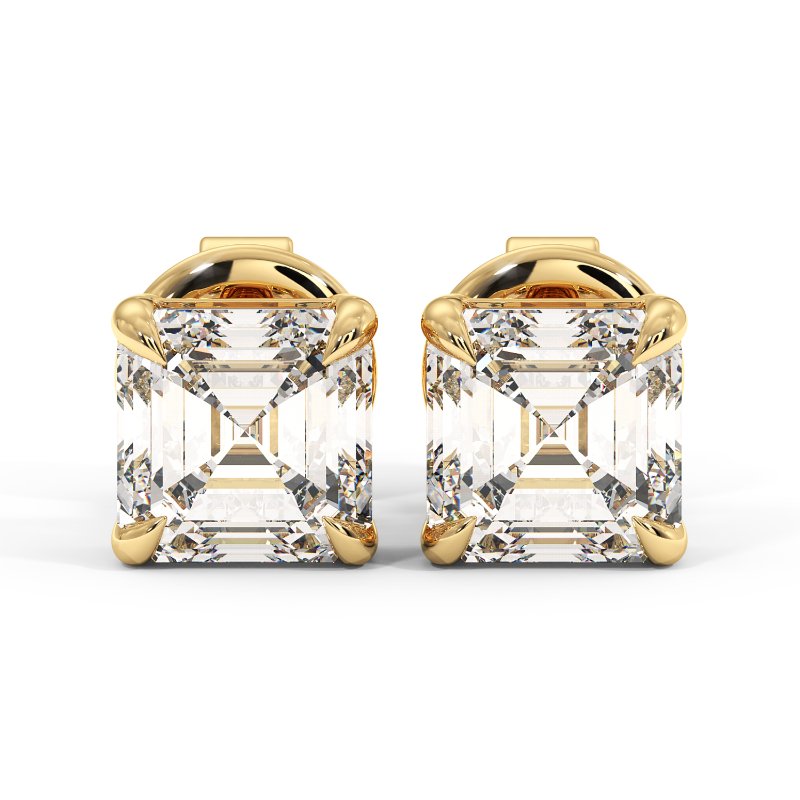 18K Yellow Gold Georgia Earrings