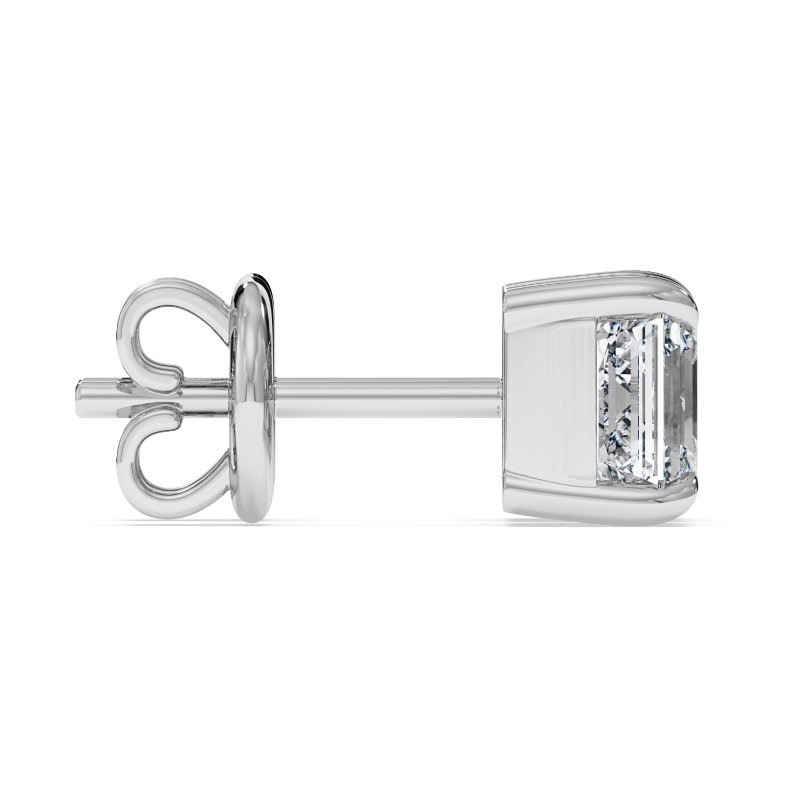 Platinum Georgia Earrings