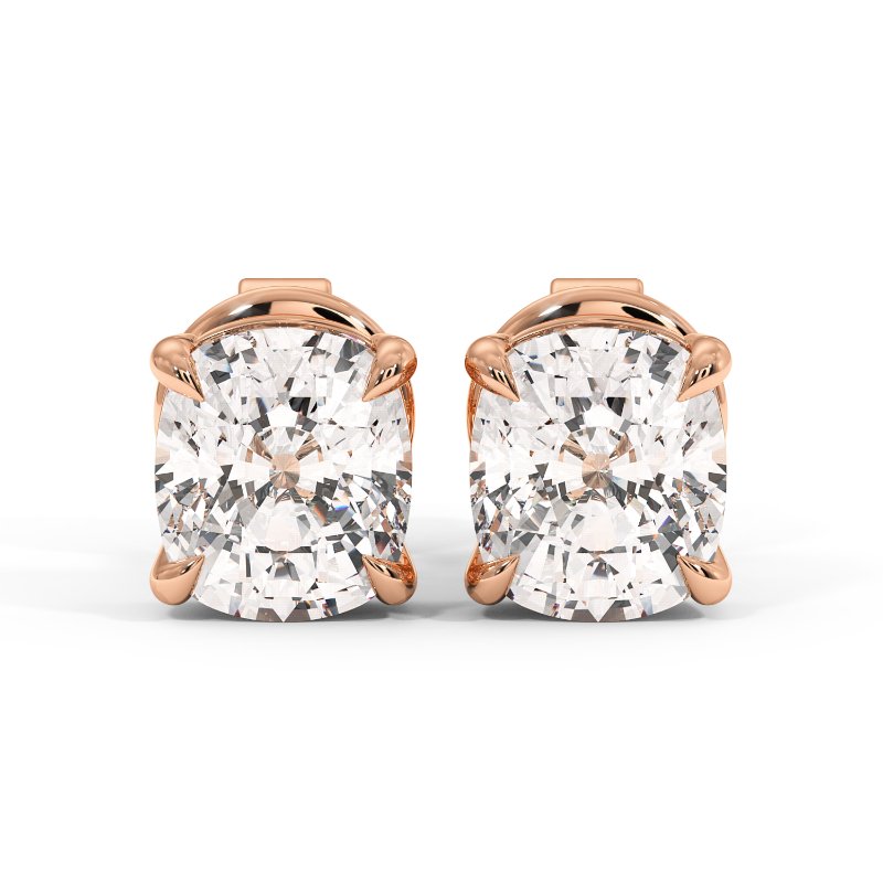18K Rose Gold Georgia Earrings