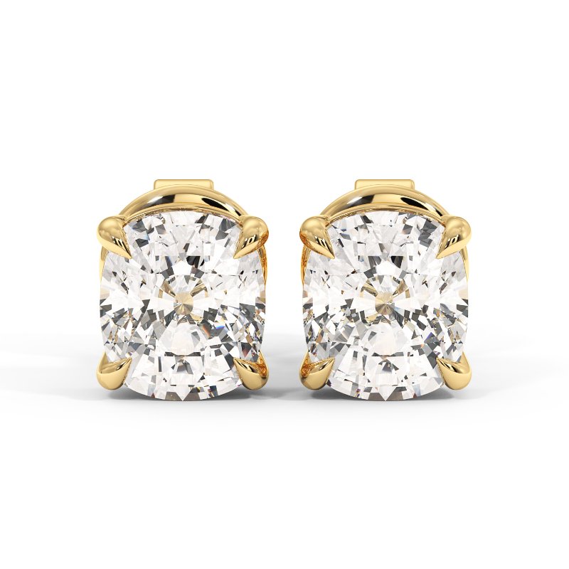 18K Yellow Gold Georgia Earrings