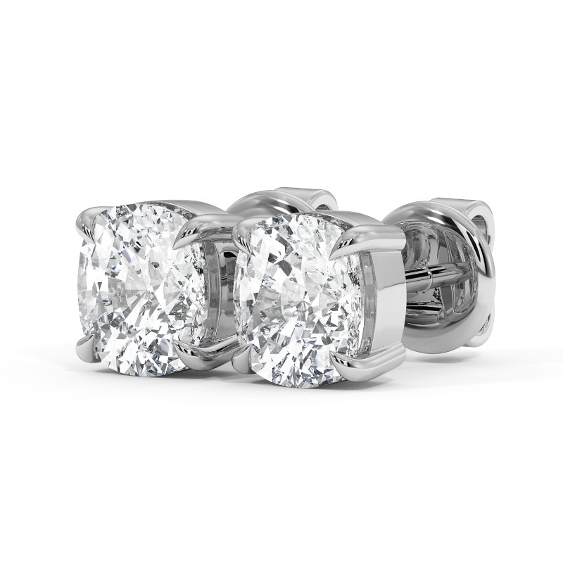 Platinum Georgia Earrings