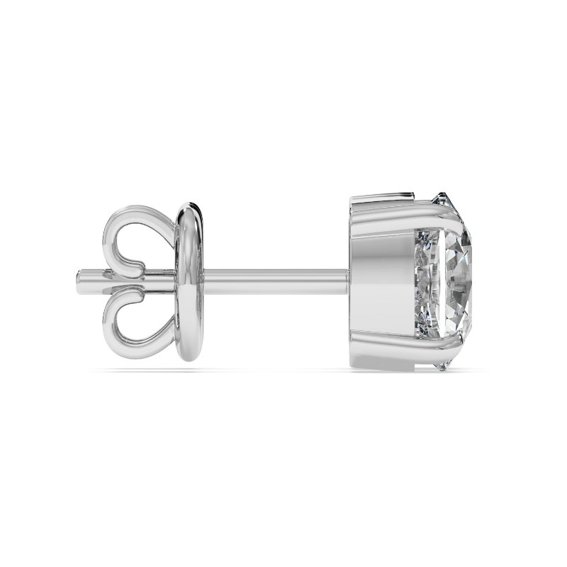 Platinum Georgia Earrings