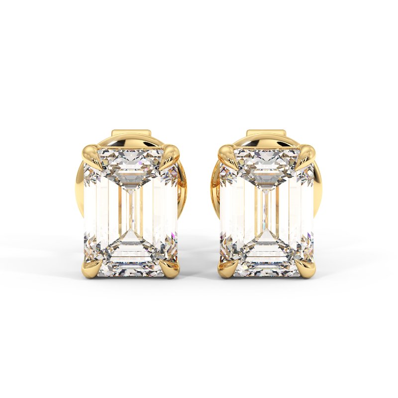 18K Yellow Gold Georgia Earrings