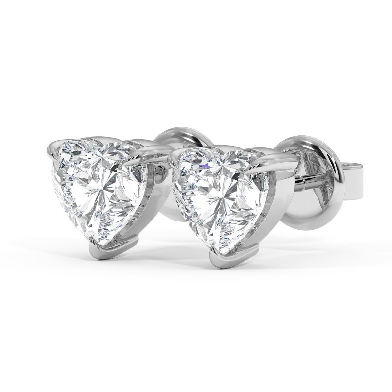 Platinum Georgia Earrings