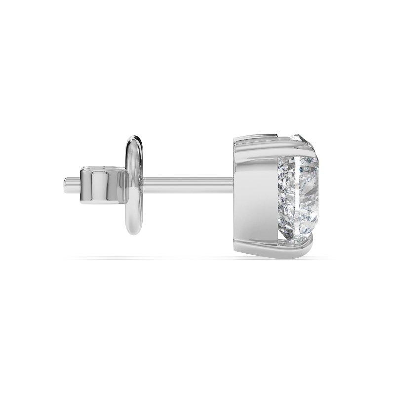 Platinum Georgia Earrings