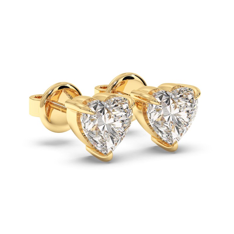 18K Yellow Gold Georgia Earrings