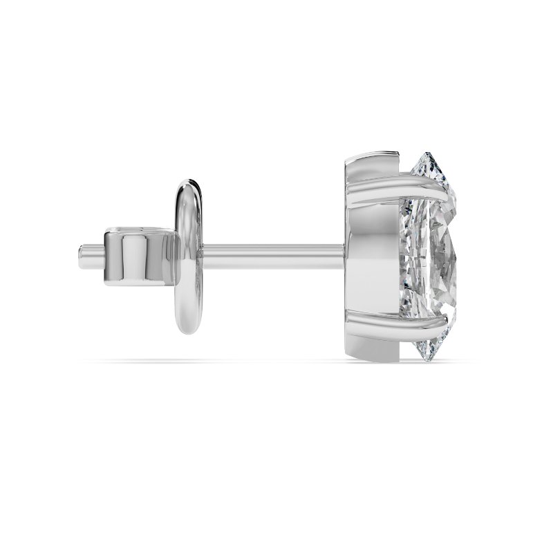 Platinum Georgia Earrings