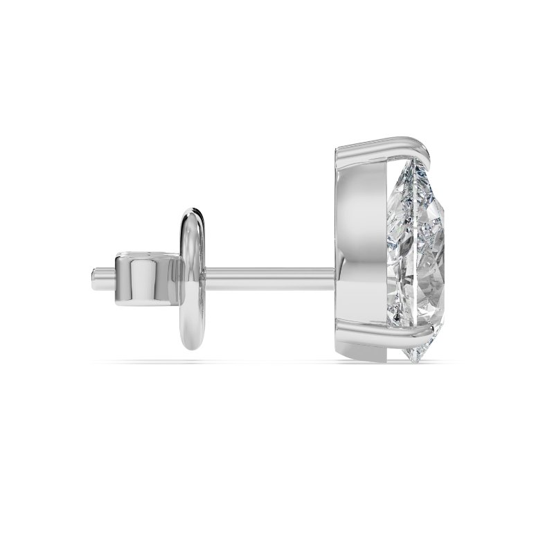 Platinum Georgia Earrings