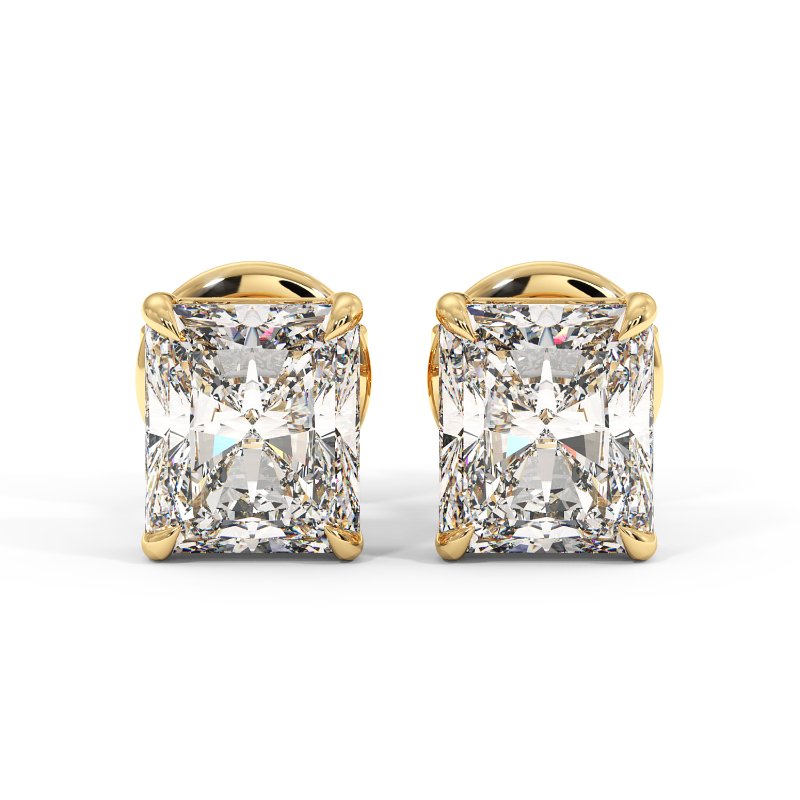 18K Yellow Gold Georgia Earrings