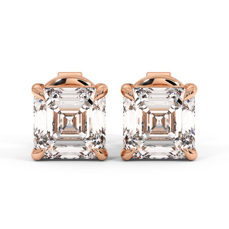 18K Rose Gold Savannah Earrings