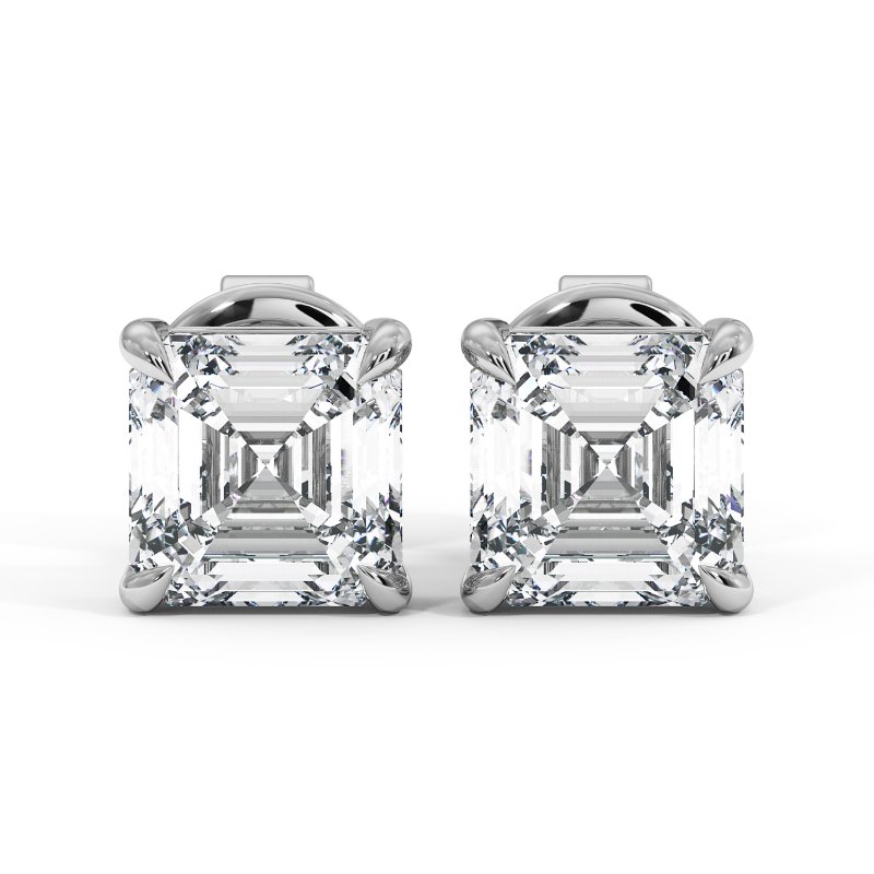 18K White Gold Savannah Earrings