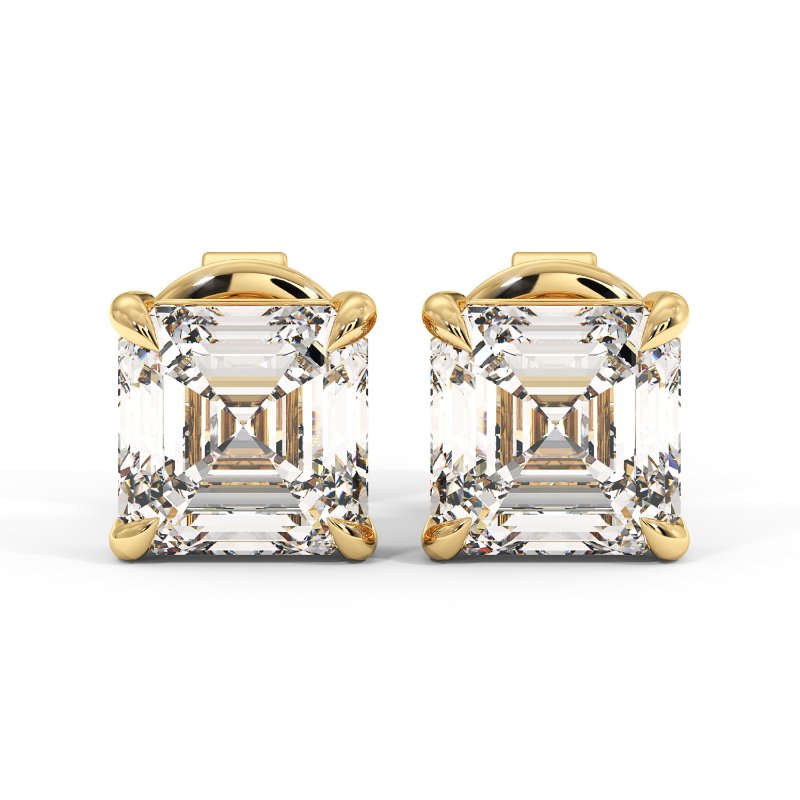18K Yellow Gold Savannah Earrings