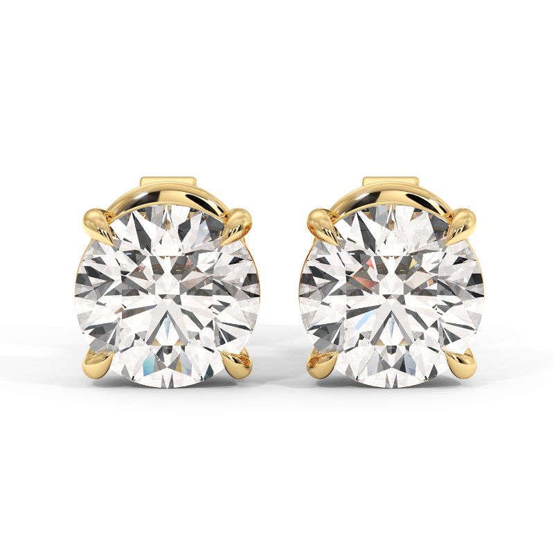 18K Yellow Gold Savannah Earrings