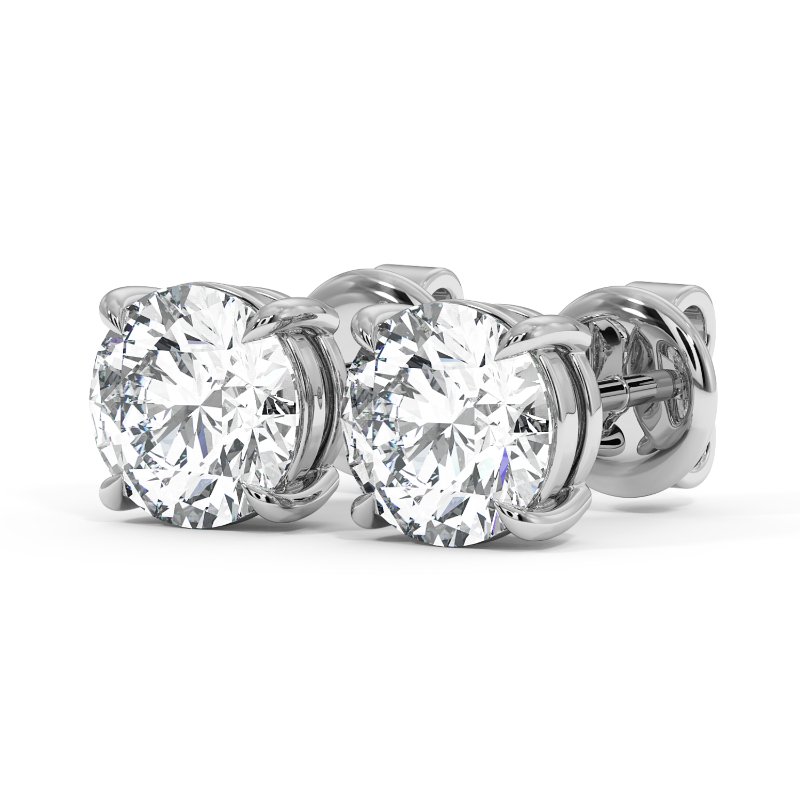 Platinum Savannah Earrings