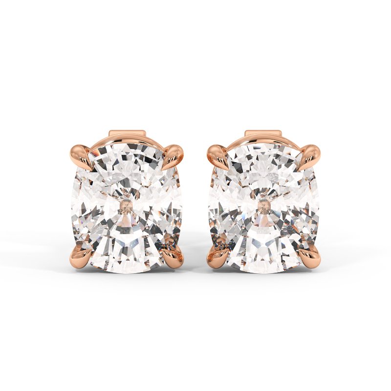 18K Rose Gold Savannah Earrings