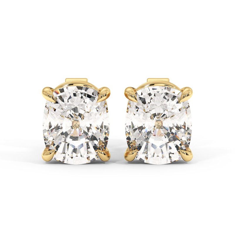18K Yellow Gold Savannah Earrings