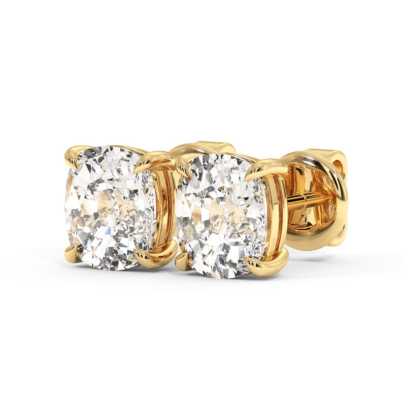 18K Yellow Gold Savannah Earrings