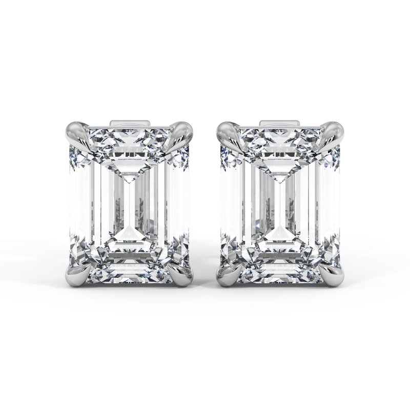 18K White Gold Savannah Earrings