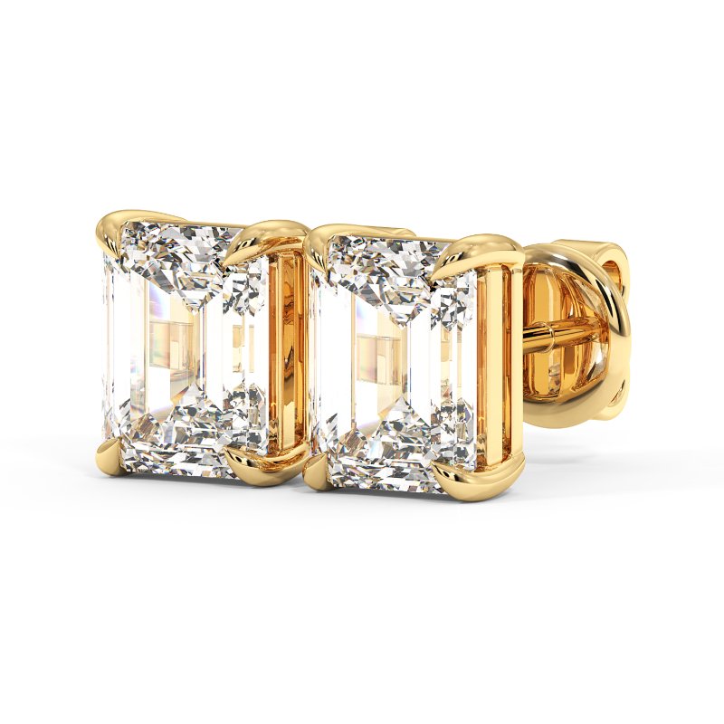 18K Yellow Gold Savannah Earrings
