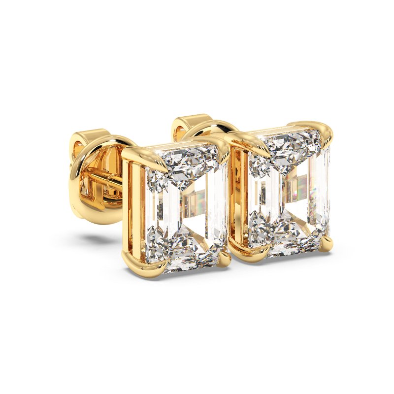 18K Yellow Gold Savannah Earrings